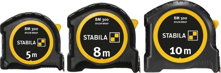 Actual product image Stabila Pocket tape measure BM 300, metric scale (5 m)