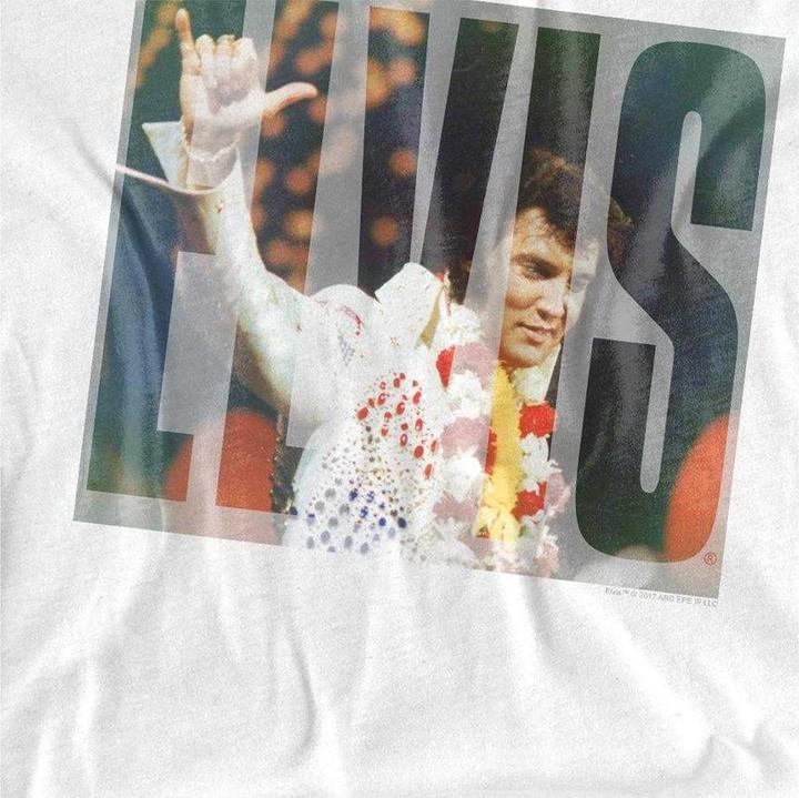 Produktbild Elvis Aloha Knockout TShirt (152, 158)