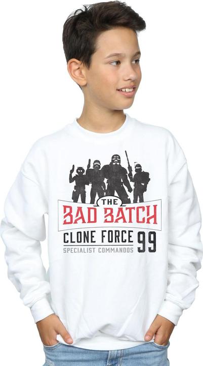 Produktbild Star Wars Clone Force 99 Sweatshirt Jungen (152, 158)