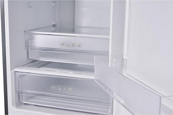 Image du produit Kibernetik Kühl-Gefrierkombination ( E ) KO400 Chromstahl (400 l)