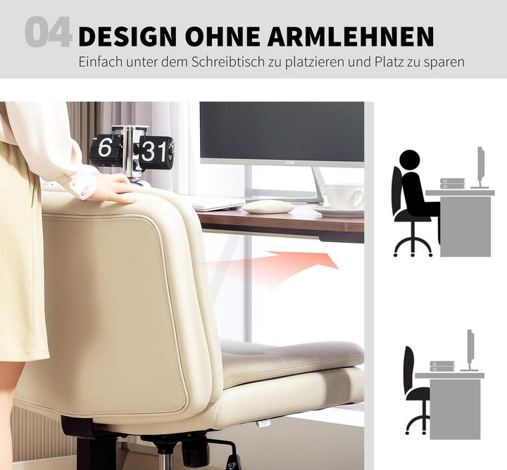 Produktbild Homcom Bürostuhl