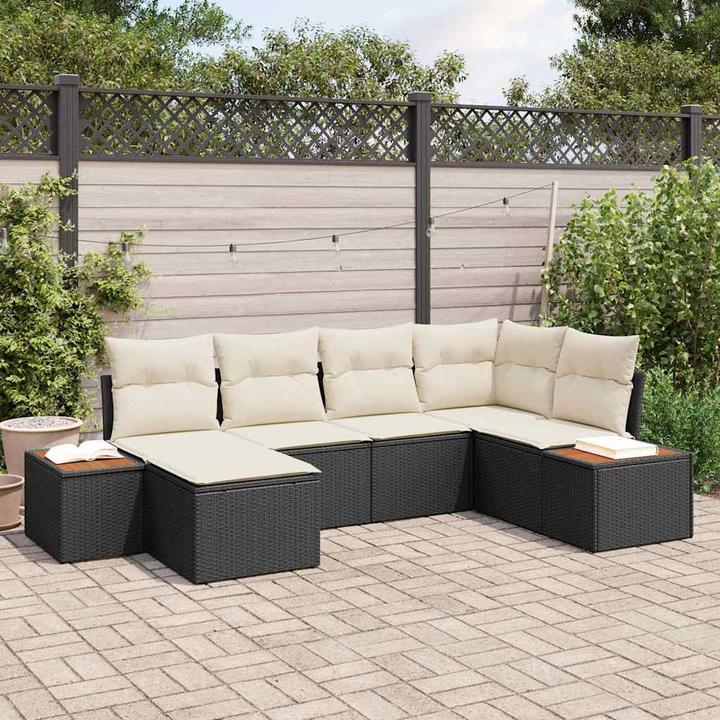 Actual product image vidaXL Garden sofa set