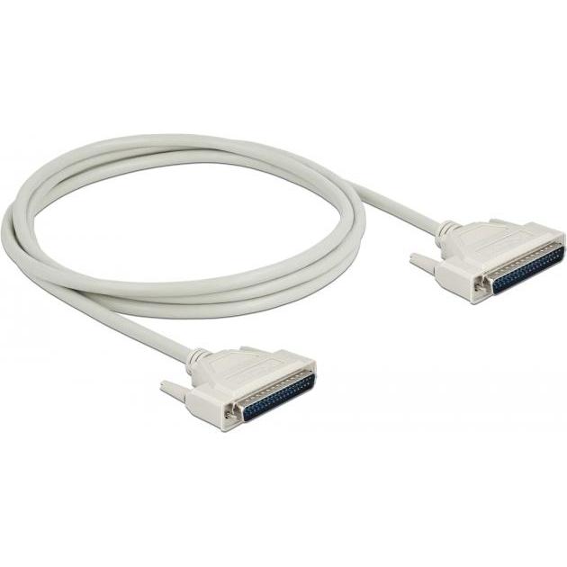 Thumbnail - Delock Serielles Kabel D-Sub 37 Stecker zu Stecker 2 m (2 m, VGA), Schnittstellenkabel