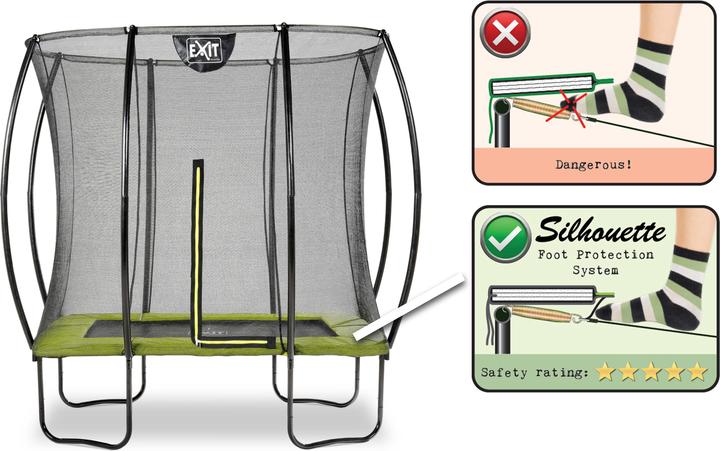 Actual product image Exit Silhouette Rect (193 cm)