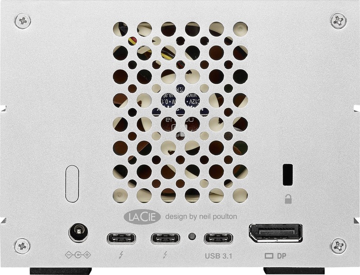 Produktbild LaCie 2big Dock Thunderbolt 3 (32 TB)