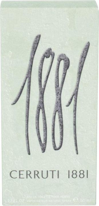 Immagine prodotto Nino Cerruti 1881 for Men EDT 50 ml (Eau de toilette, 50 ml)