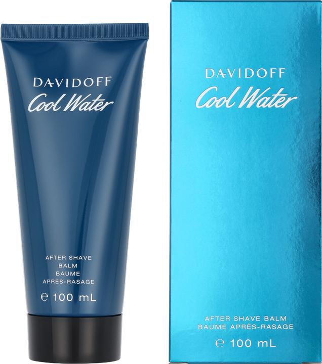 Actual product image Davidoff cool water (Aftershave balm, 100 ml)