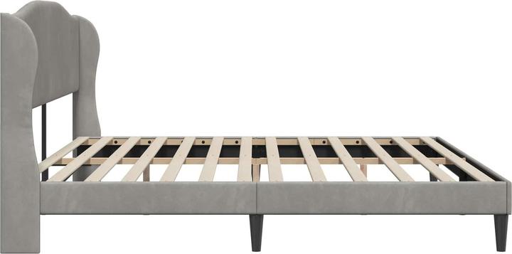 Produktbild vidaXL Moderner Bettrahmen (200 x 200 cm)