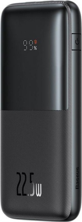 Produktbild Baseus Powerbank Bipow Pro 10000mAh, 2xUSB, USB-C, 22.5W (black) (10000 mAh, 22.50 W, 37 Wh)