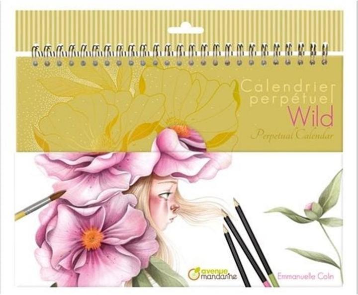 Produktbild Avenue Mandarine Wild (A4, Harter Einband, Französisch, Englisch)