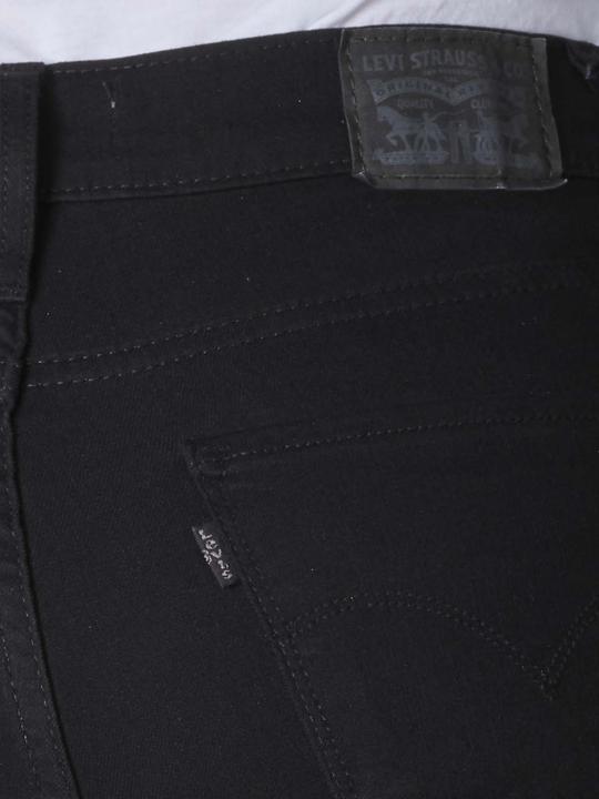 Actual product image Levis 720 Jeans High Rise Super Skinny black squared (W28/L30)