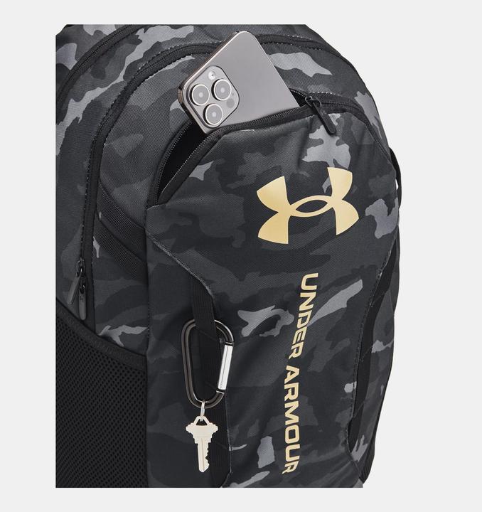 Produktbild Under Armour NOS UA Hustle Lite Backpack-BL Black OSFM (29 l)