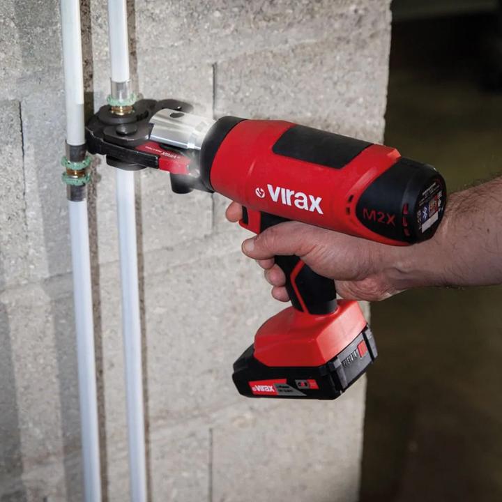 Actual product image Virax Elektro-mechanische Presse Viper M2X + 2 Akkus