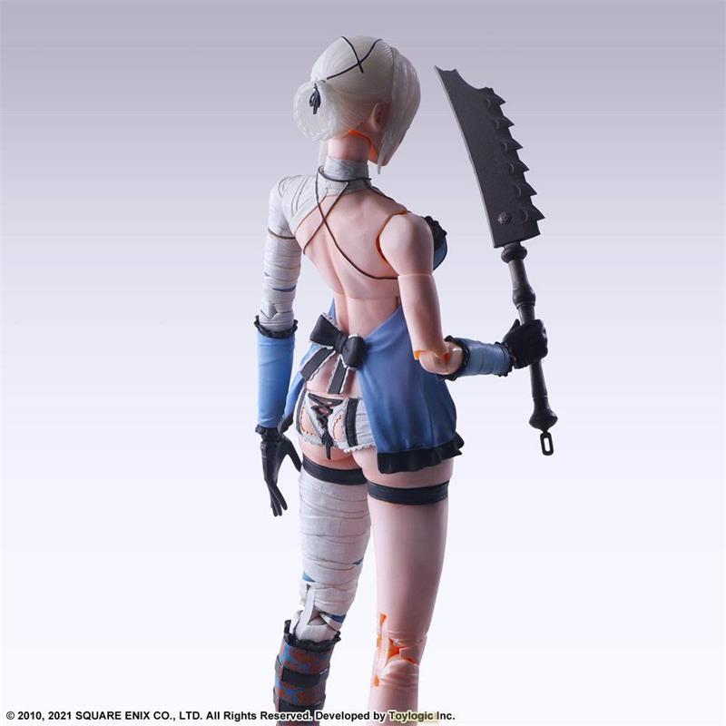 Thumbnail - Square Enix Nier Replicant ver.1.22474487139... Play Arts Kai figurine Kainé 26 cm