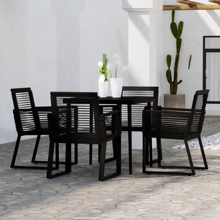 Produktbild vidaXL Garten-Essgruppe (80 x 80 x 74 cm)