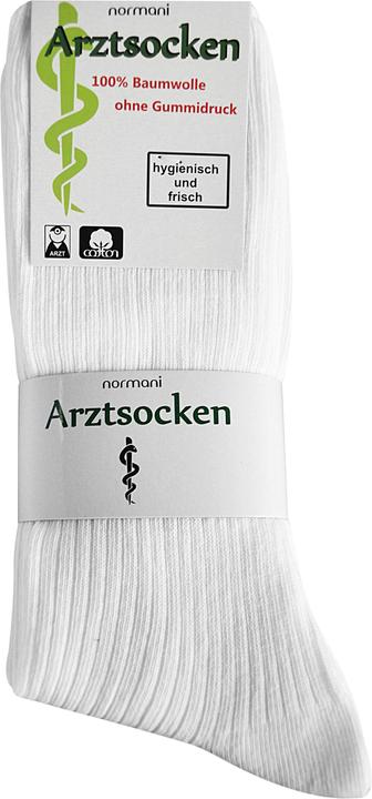 Actual product image Normani 20 Paar Socken Unisex Business Socks Baumwollsocken Berufssocken - 9685 (pack of 20, 43 - 46)
