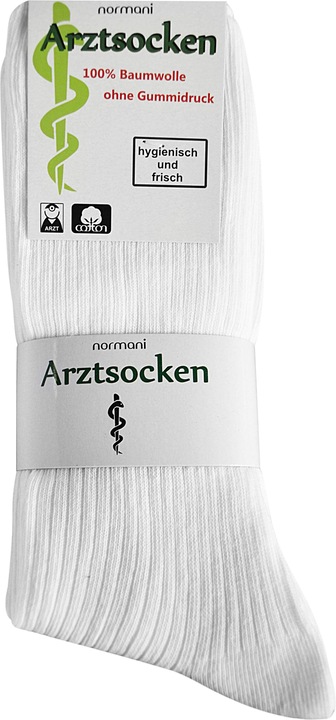 Produktbild Normani 20 Paar Socken Unisex Business Socks Baumwollsocken Berufssocken - 9685 (20er Pack, 39 - 42)