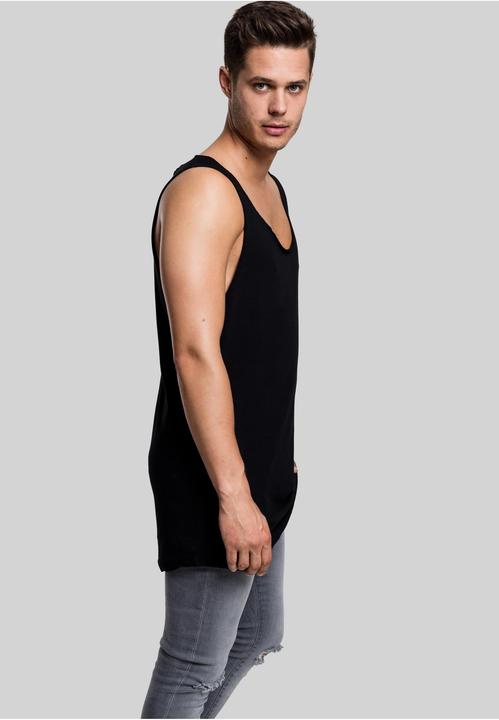 Image du produit Urban Classics Long Shaped Open Edge Loose Tank (réservoir lâche à bord ouvert) (M)