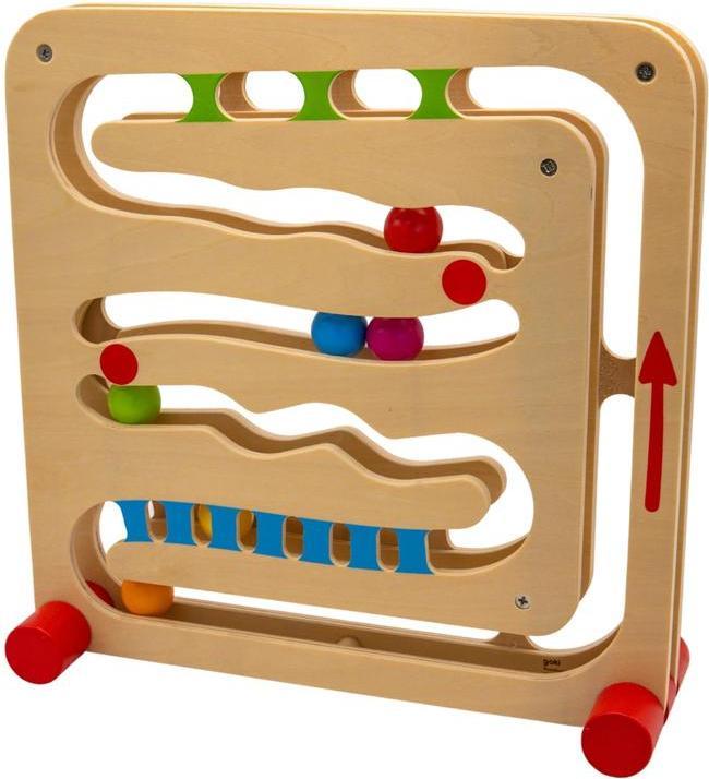 Actual product image Goki Ball track with 6 balls