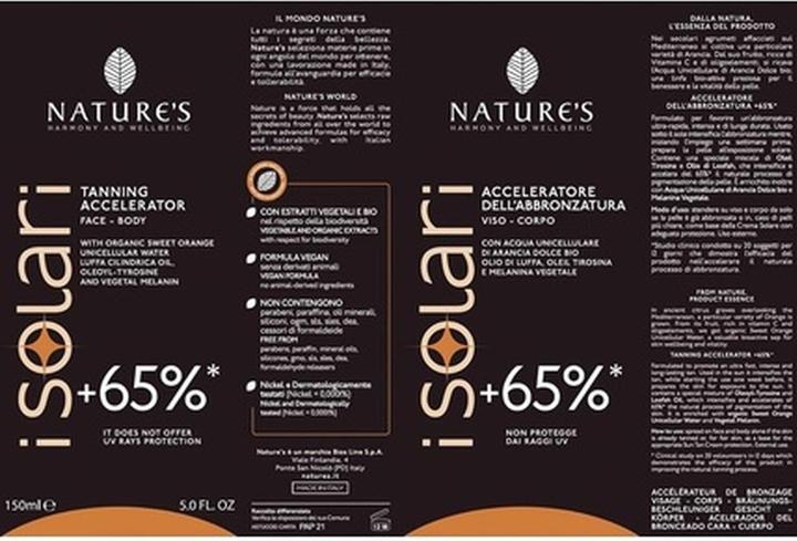 Produktbild Bios Line Solari Natures Accelerator (Sonnencreme, 150 ml)