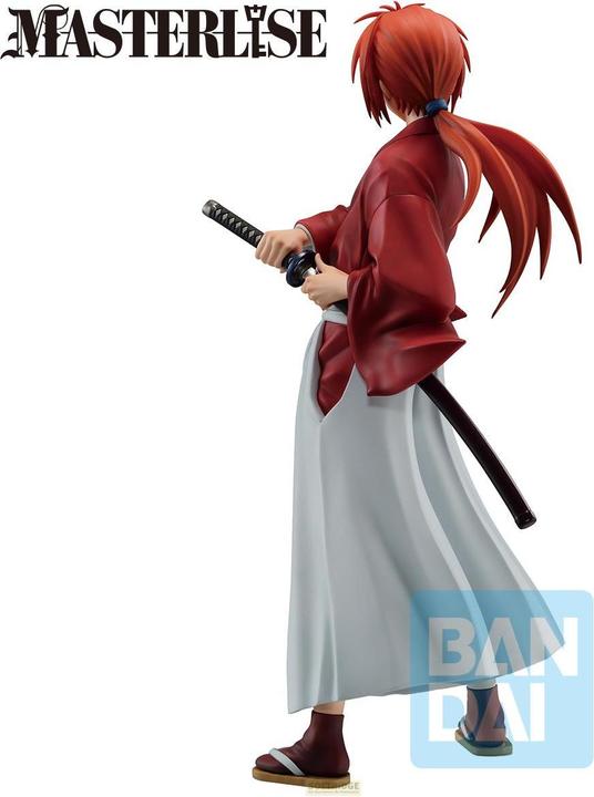 Actual product image Banpresto Rurouni Kenshin - Kenshin Kimura Ichibansho