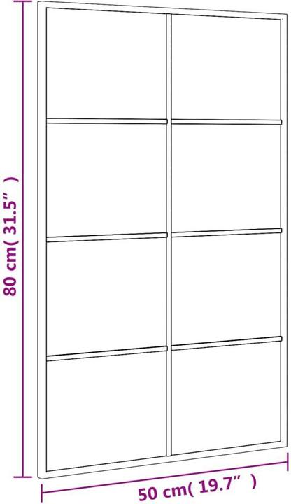 Produktbild vidaXL Hathor (50 x 80 cm)