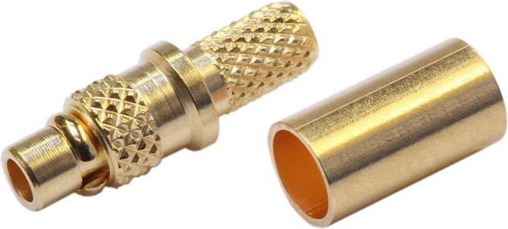 Produktbild Telegärtner MMCX-Kabelstecker Crimp J01340B0141