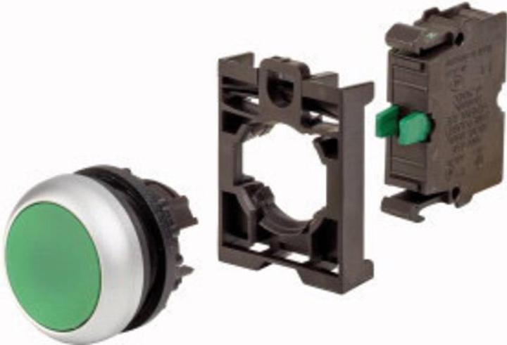 Actual product image Eaton M22-D-G-K10-BVP Pushbutton front ring plastic 1 pc.