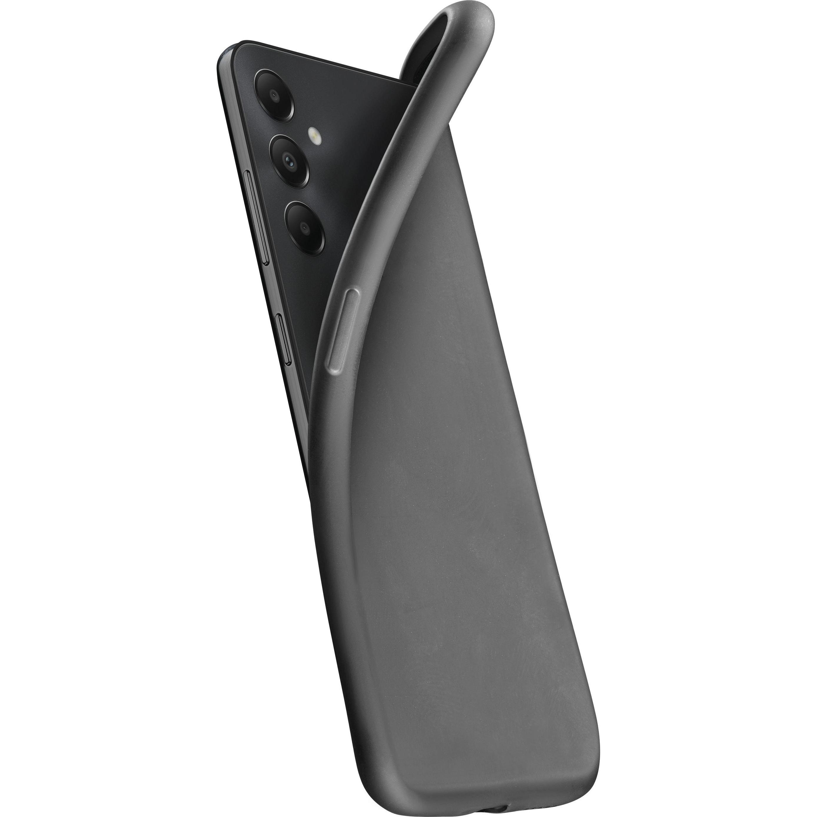 Cellularline Handyhülle für Samsung Galaxy Chroma (Samsung Galaxy A25 5G), Smartphone Hülle, Schwarz