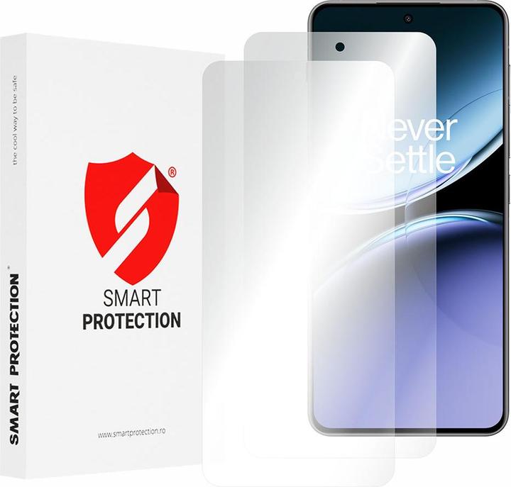 Produktbild Smart Protection - Premium Classic (2 pack) - OnePlus Nord 4 - Clear (2 Stk., OnePlus Nord 4)