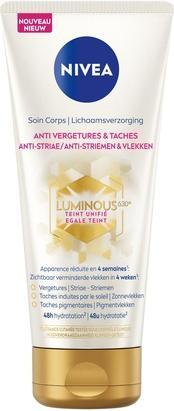 Immagine prodotto NIVEA Luminous 630 Crema per il corpo anti-smagliature 200ml (Crema corpo, 200 ml)