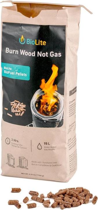 Produktbild Biolite Pellets BioFuel 1 kg