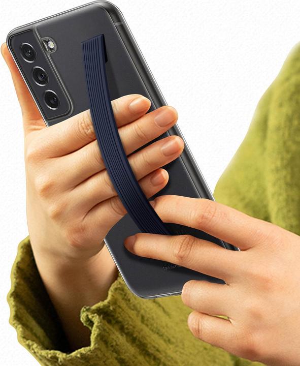 Actual product image Samsung Clear Strap Cover (Samsung Galaxy S21 FE)