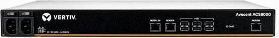 Actual product image Vertiv Avocent ACS 8000 Serial Console ACS8008MDAC