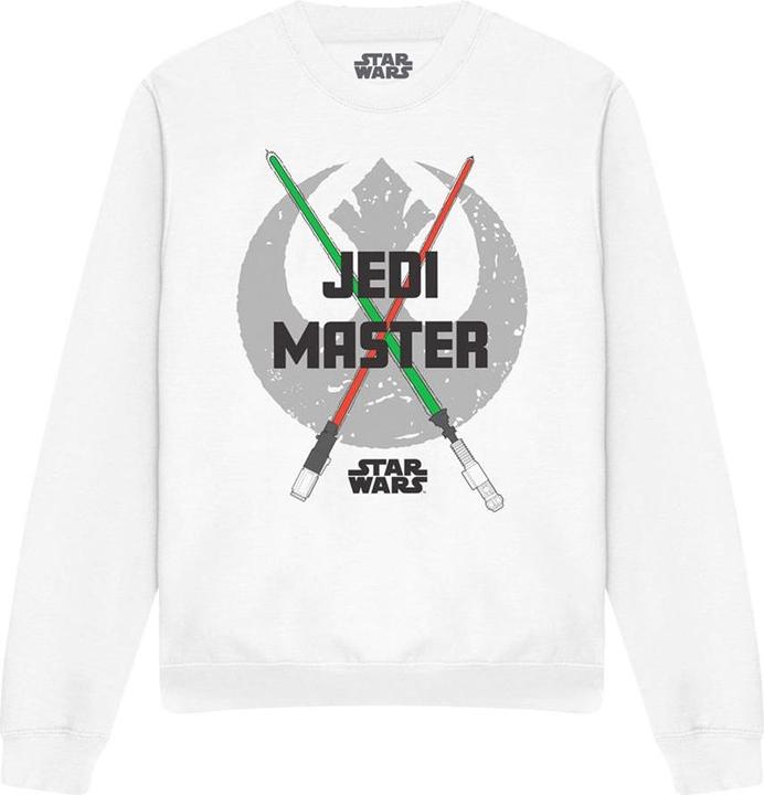 Image du produit Star Wars - Sweat motif/style Sabre laser JEDI MASTER DAD - Adulte (L)