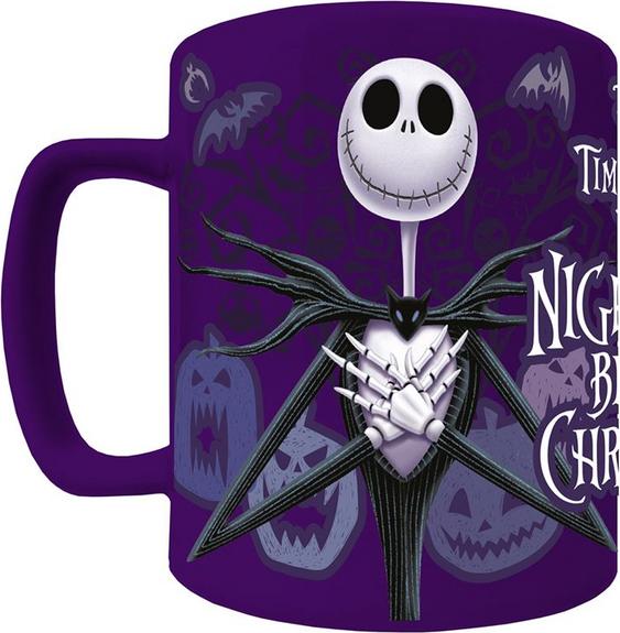 Immagine prodotto Pyramid Nightmare Before Christmas Fuzzy Tasse Jack (440 ml)