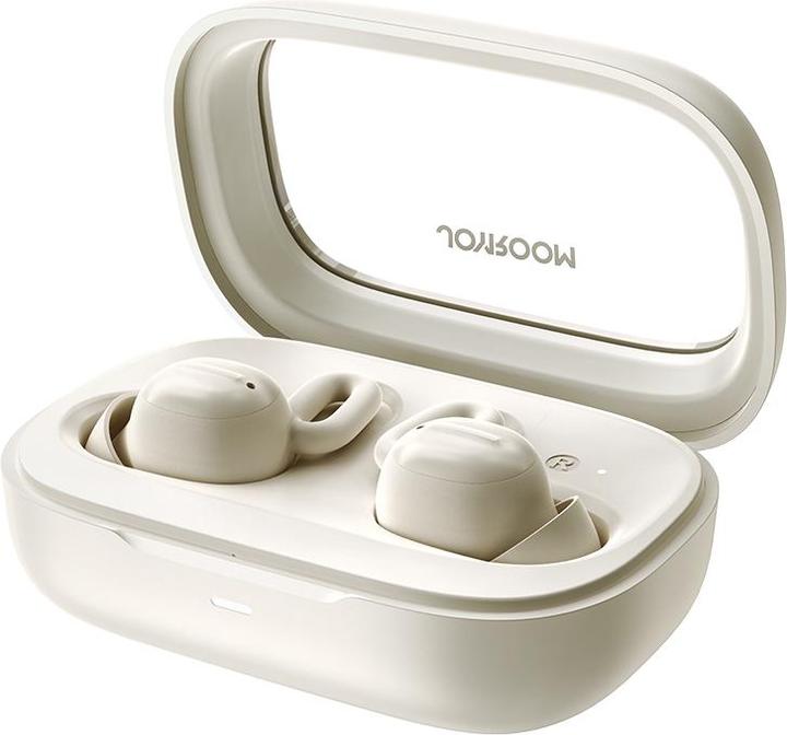 Immagine prodotto Joyroom Cuffie TWS JR-TS1 Cozydots Series con Bluetooth 5.3 e cancellazione del rumore - nere (NC, 4 h, Senza fili)