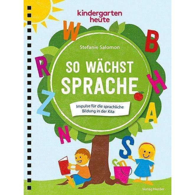 So wächst Sprache, Fachbücher von Stefanie Salomon