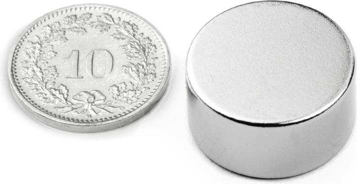 Produktbild Supermagnete Scheibenmagnet (1x)