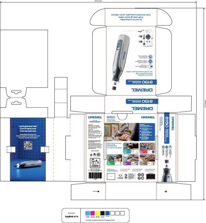Actual product image Dremel 8150