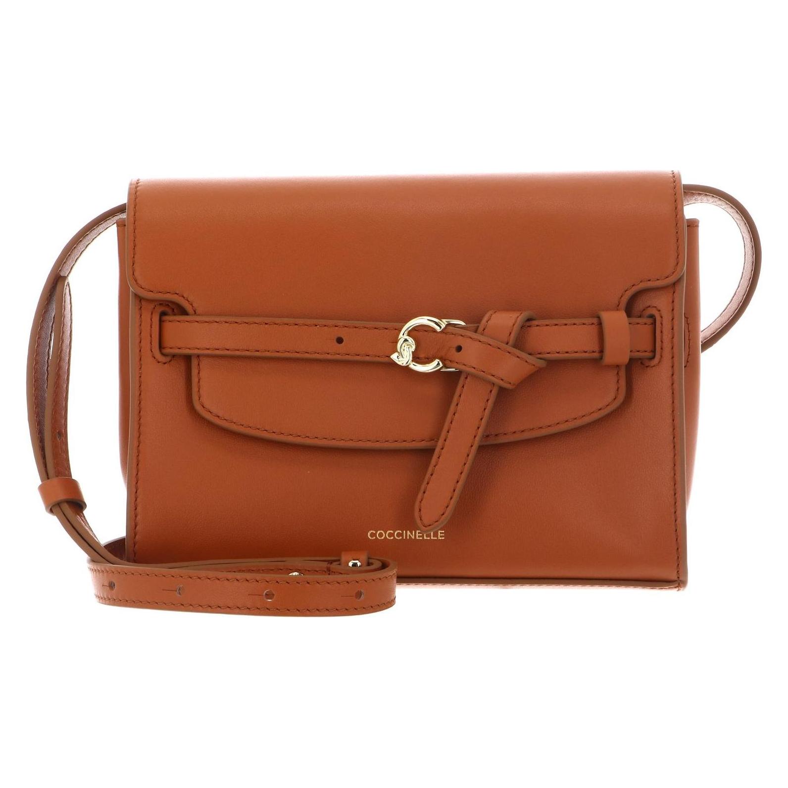 Coccinelle, Damen, Handtasche, Sabine Handbag, Braun