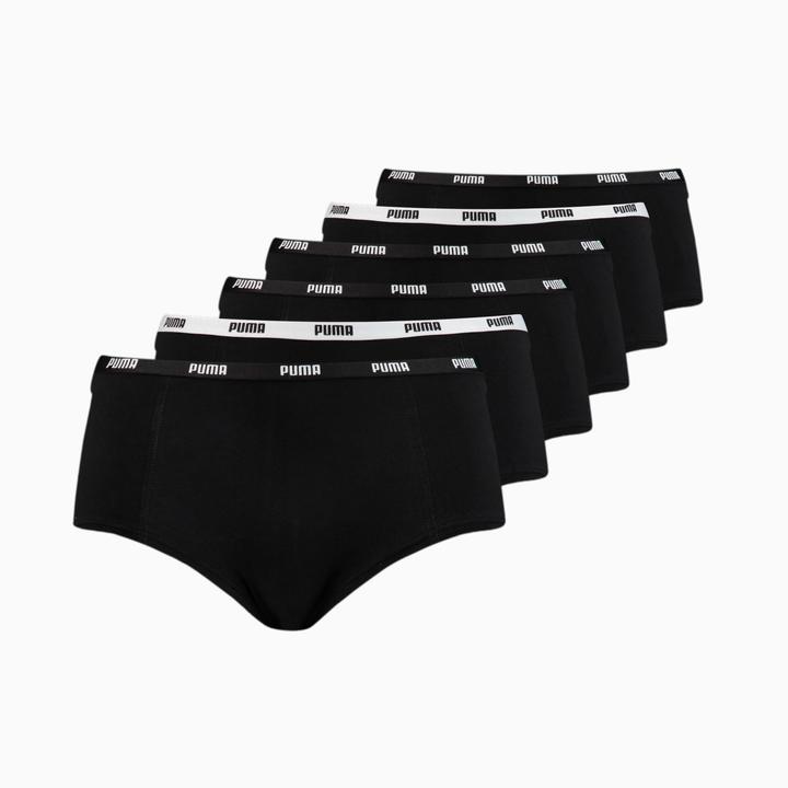 Produktbild Puma Basic Mini Short (XS, 6er Pack)