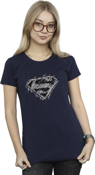 Produktbild Superman Logo Sketch TShirt (L)