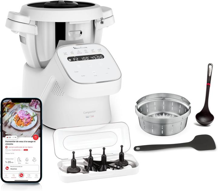 Immagine prodotto Moulinex HF8408 (1550 W, 4.50 l)