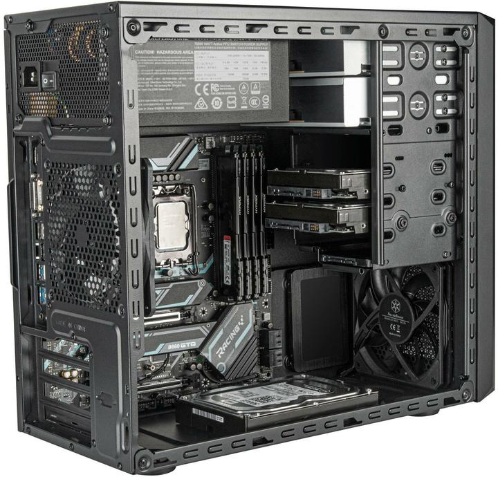 Actual product image Silverstone Fara 313 (mATX)