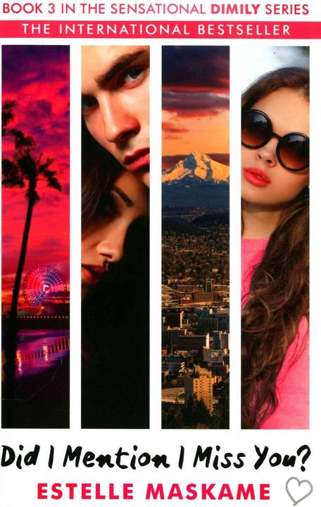 Produktbild Did I Mention I Miss You? (Englisch, Estelle Maskame, 2016)