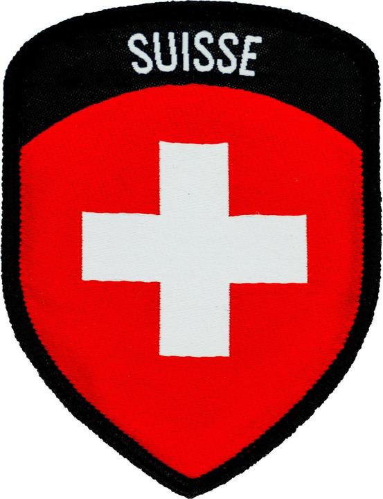 Charlie Mike Klettabzeichen Landeswappen SUISSE