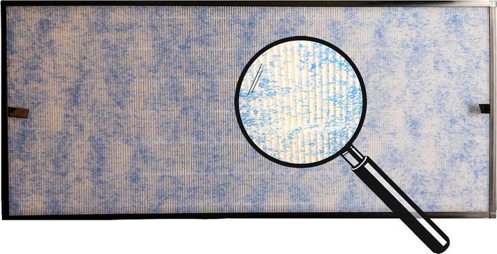 Actual product image Nevoox HEPA filter for UVC 2040 (1 x)