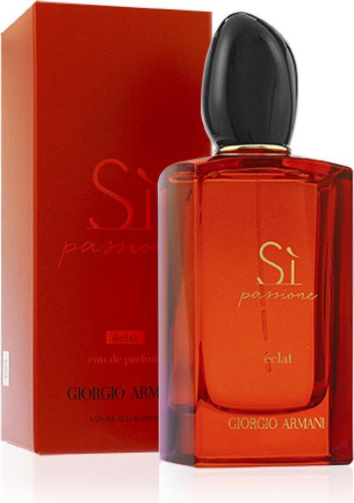 Actual product image Giorgio Armani Si Passione Eclat Eau de Parfum (Eau de parfum, 100 ml)
