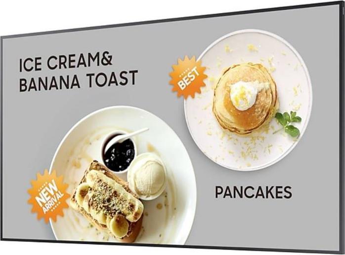 Actual product image Samsung Smart Signage QM32C-T 80,0cm(32") Cap.Touch (1920 x 1080 pixels, 32")